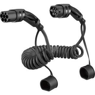 Spiralladekabel Type-2 16A 3-faset 5 Meter
