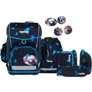 Ergobag Cubo Light VerfolgBärjagd Schulranzen Set