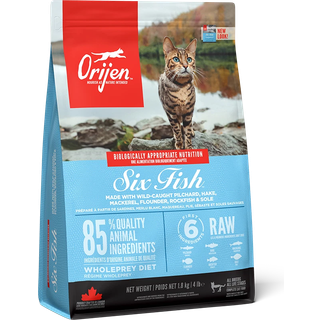 Orijen Cat Six Fish - 1,8 kg
