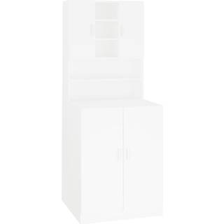 vaskemaskineskab hvid