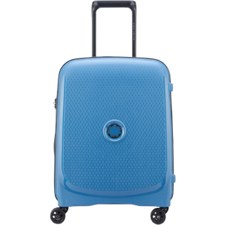 Delsey Belmont Plus 55cm - Kabinekuffert Zinc Blue, Kabinekuffert - Blå Kabinekuffert