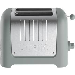Dualit Lite Brødrister 2 Skiver Sage - Brødristere Aluminium Salvia - D26217