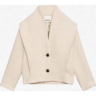 Abrigo Dyogo - Mujer - Crudo - Talla 40 - Isabel Marant