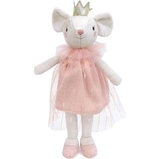 Mon Ami Phoebe Mouse Plush Fyldt Animal - 12 Brug som legetøj eller børnehaveindretning (Phoebe Mouse)