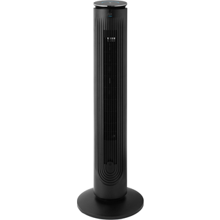 Air flow tårnventilator (sort) - På lager i butik