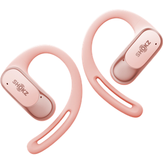Shokz Openfit Air Pink - Trådløse Høretelefoner med Krystalklar Lyd & Komfort