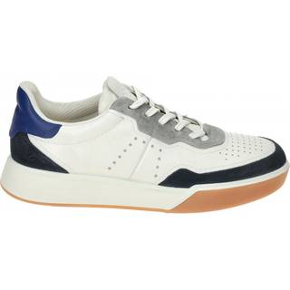 ECCO Street Court M - Sneakers i læder til herrer - Hvid - Size: 42 (UK 8-8.5)