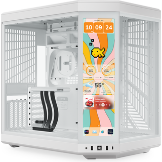HYTE Y70 Touch Infinite - Snow White - Kabinet - Miditower - Hvid