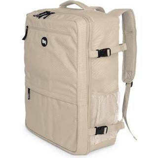 BLNBAG M6 – Bordgepäck, Freigepäck 55x40x20 cm, großer Handgepäck Rucksack , Champagner