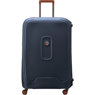 Delsey Moncey 76cm - Stor Ink Blue Recycled, Kufferter