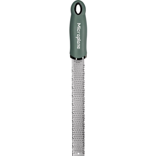 Microplane Premium Classic Zester - Griff eukalyptus grün - Grün