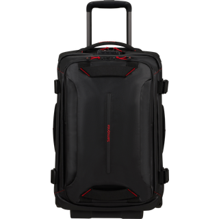 Samsonite Ecodiver Duffle with wheels double frame 55cm Black, OneSize