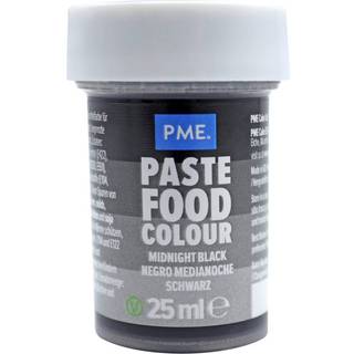Black - Paste Colour - 25g, PME