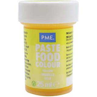 Yellow - Paste Colour - 25g, PME