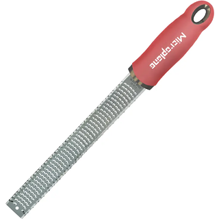 Microplane Premium Classic zester, mørkerød