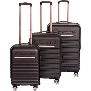 Cavalet Pasadena - Sæt af 3 Burgundy, Kuffertsæt