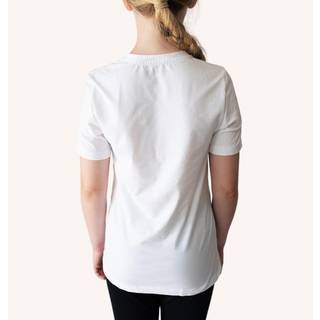 Swedish Posture Alignment bomuld T-shirt børn XS hvid