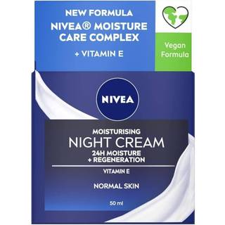 NIVEA Moisturizing Night Cream Dåse 50 ml