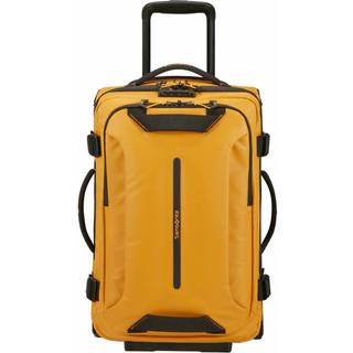 Samsonite Ecodiver Duffle with wheels double frame 55cm Yellow, OneSize