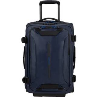 Samsonite Ecodiver Duffle with wheels double frame 55cm Blue Nights, OneSize