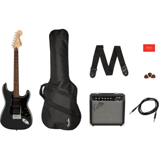 Fender Squier Affinity Series Stratocaster HSS Pack MN Lake Placid Blue Elektrisk guitar