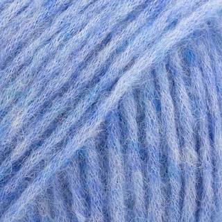 DROPS Air 16 Blå (Uni Colour) Indhold: 65% alpaca, 28% polyamid, 7% uld Garngruppe: C (16 - 19 masker) / 10 ply / aran / worsted Vægt/længde: 50 g = ca. 150 meter Anbefalede pinde: 5.00 mm Strikkefasthed: 10 x 10 cm = 17 m x 22 p Vask: Håndvask, max 30°C / Tørres fladt / Kan filtes.