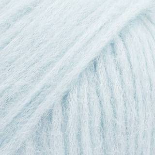 DROPS Air 18 Morgendis (Uni Colour) Indhold: 65% alpaca, 28% polyamid, 7% uld Garngruppe: C (16 - 19 masker) / 10 ply / aran / worsted Vægt/længde: 50 g = ca. 150 meter Anbefalede pinde: 5.00 mm Strikkefasthed: 10 x 10 cm = 17 m x 22 p Vask: Håndvask, max 30°C / Tørres fladt / Kan filtes.
