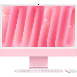 APPLE iMac 24" (October 2024), 4.5K Retina display, M4 chip 10CPU/10GPU, 16GB RAM, 256GB SSD, Pink
