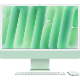 APPLE iMac 24" (October 2024), 4.5K Retina display, M4 chip 10CPU/10GPU, 16GB RAM, 256GB SSD, Green