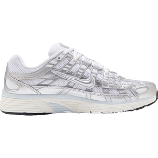 Nike Nike | P-6000 | White sneakers | NAKED Copenhagen White 37,5 - WHITE/METALLIC SILVER - White - 37,5