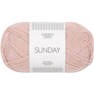 Sunday garn fra Sandnes Garn - Pudder rosa