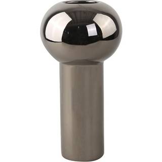 Cooee Design Pillar vase 24 cm Dark Silver
