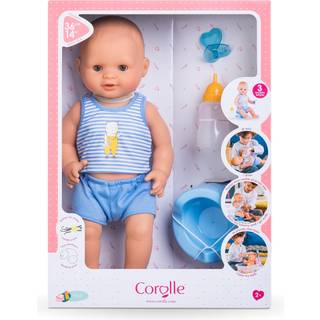 Corolle Spise-Tisse Dukke Paul 36 cm