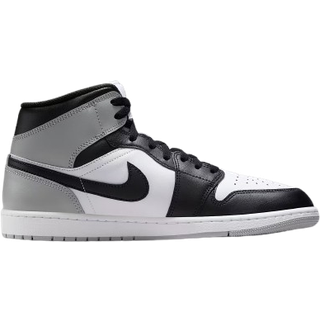 Jordan Air 1 Mid Herre, Black - 41