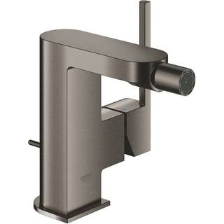Grohe Plus 2019 etgrebsbatteri 123mm tud t/bidet m/bv børstet hard graphite