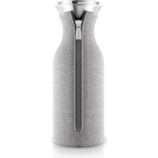 Køleskabskaraffel med vippelåg, woven light grey