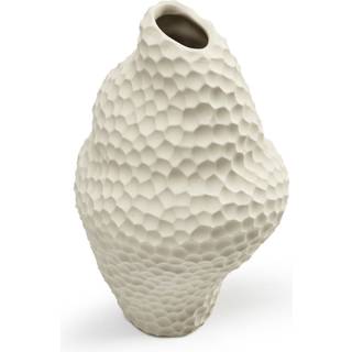 Cooee Design Isla Vase 20 Cm - Vaser Keramik Linen - HH-03-01-LN