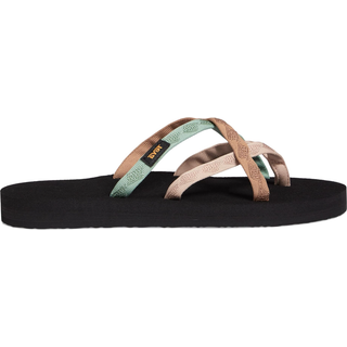 Teva Women's Olowahu Mixed B Maple Sugar Multi, 43