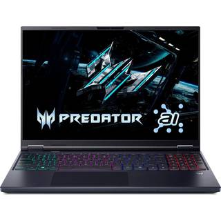 Acer Predator Helios Neo 16 AI 16" bærbar PC ➞ På lager - klar til levering