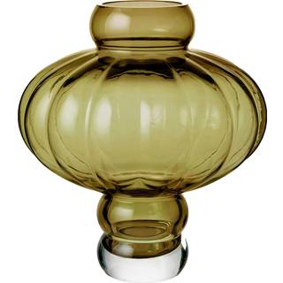 Louise Roe Balloon vase 40 cm Olive