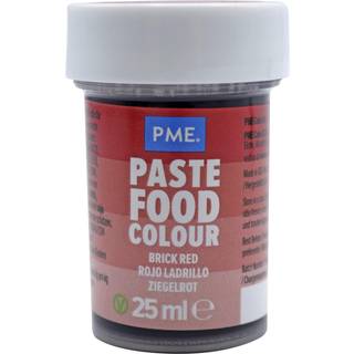 Brick Red - Paste Colour - 25g, PME