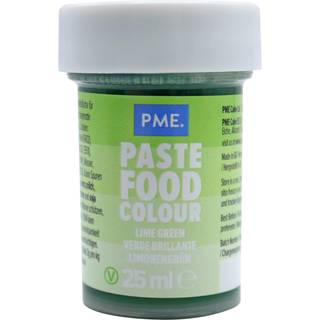 Lime - Paste Colour - 25g, PME