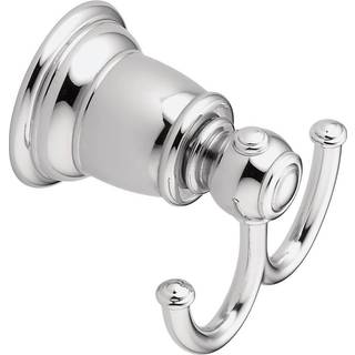 Moen YB5403CH Kingsley Double Robe Hook Chrome