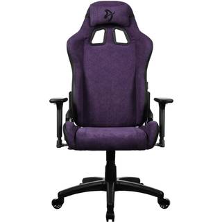 Arozzi Avanti SoftFabric gamingstol (pure black) - På lager i butik