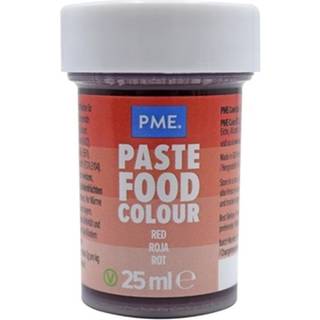 Berry Red - Paste Colour - 25g, PME
