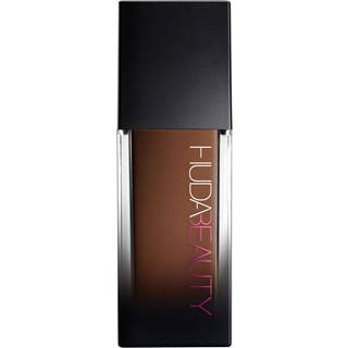 Huda Beauty - Faux Filter Luminous Matte - Foundation - Fauxfilter Luminous Matte 530r Coffee B - For Women - Brun