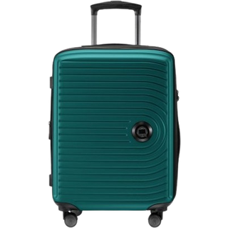 MITTE - Handgepäck Hartschale Türkis matt, TSA, 55 cm, 55 Liter