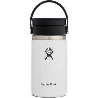 Hydro Flask Wide Mouth Flex Sip Lid størrelse 355 ml farve hvid