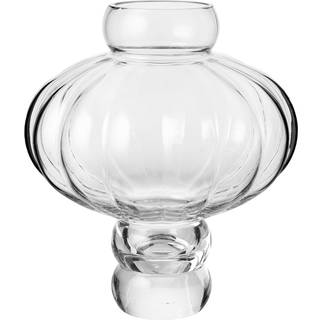 Louise Roe Balloon 08 Vase 30 Cm - Vaser Mundblæst Glas Klar - 10515-1-8