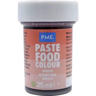 Apricot - Paste Colour - 25g, PME
